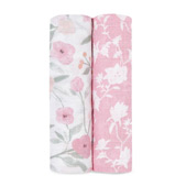 モスリンコットン おくるみ 2枚セット