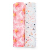 モスリンコットンおくるみ