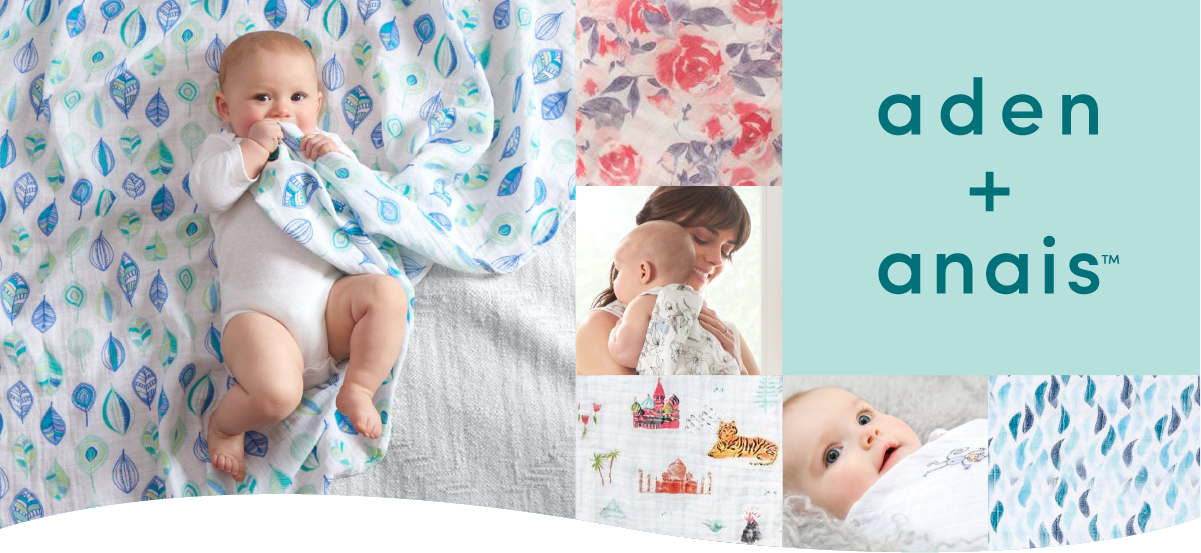 aden+anais エイデンアンドアネイ