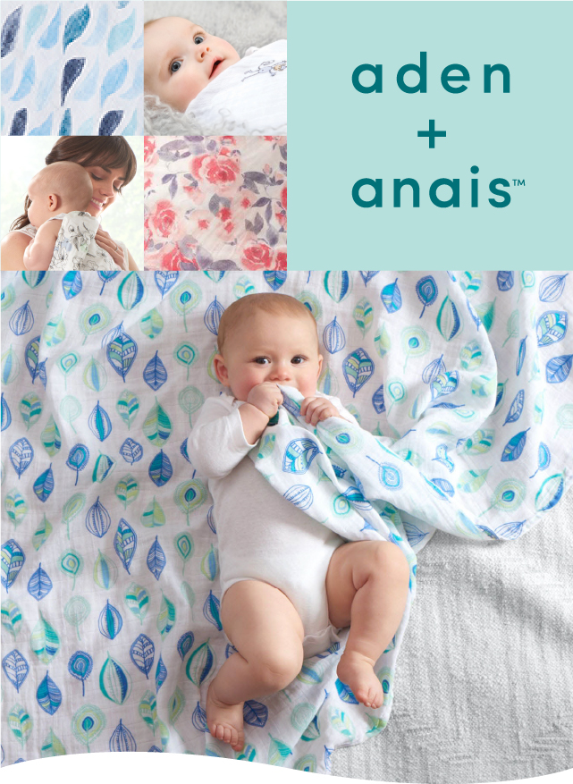 aden+anais エイデンアンドアネイ