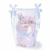 pastel 1段タオルケーキ ピンク