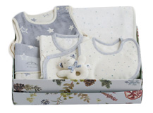 星柄＆金平糖 オーガニックギフト ブルー