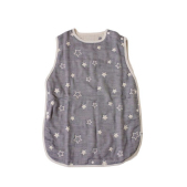 プ5重ガーゼスリーパー 星柄