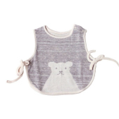 クマ OG袋ジャガードニットベスト