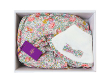 ブルマ＆スタイ ギフトセット 花柄ピンク