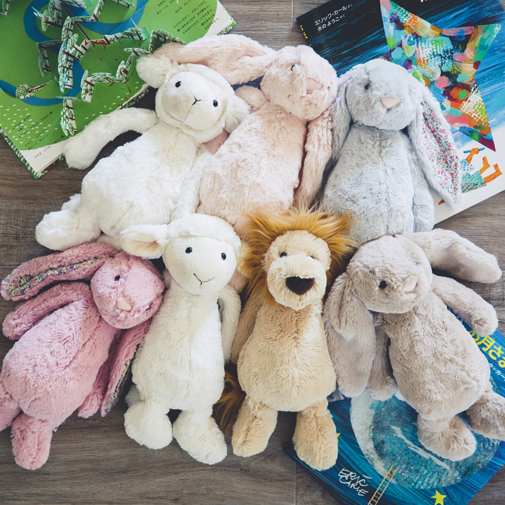 JellyCat(ジェリーキャット)