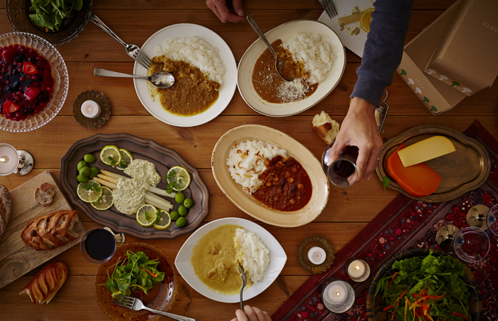 アミングのおいしい手土産