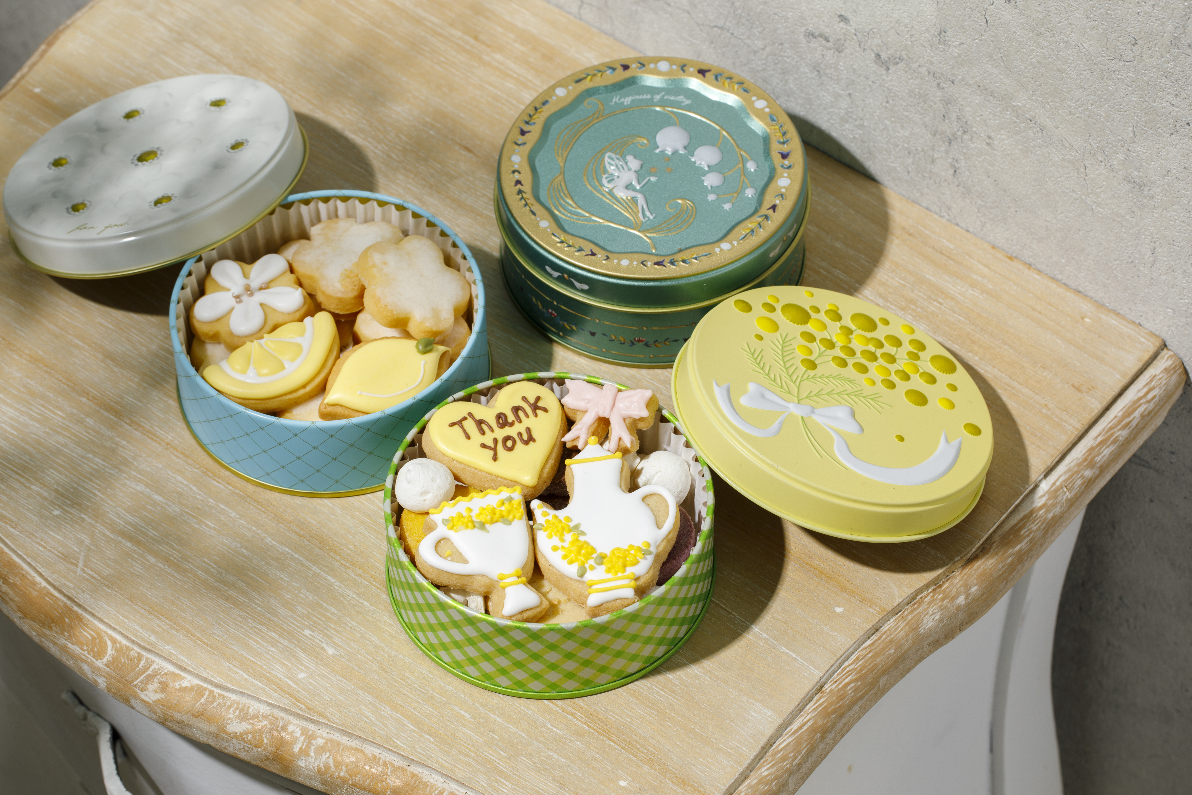 アミングのおいしい手土産