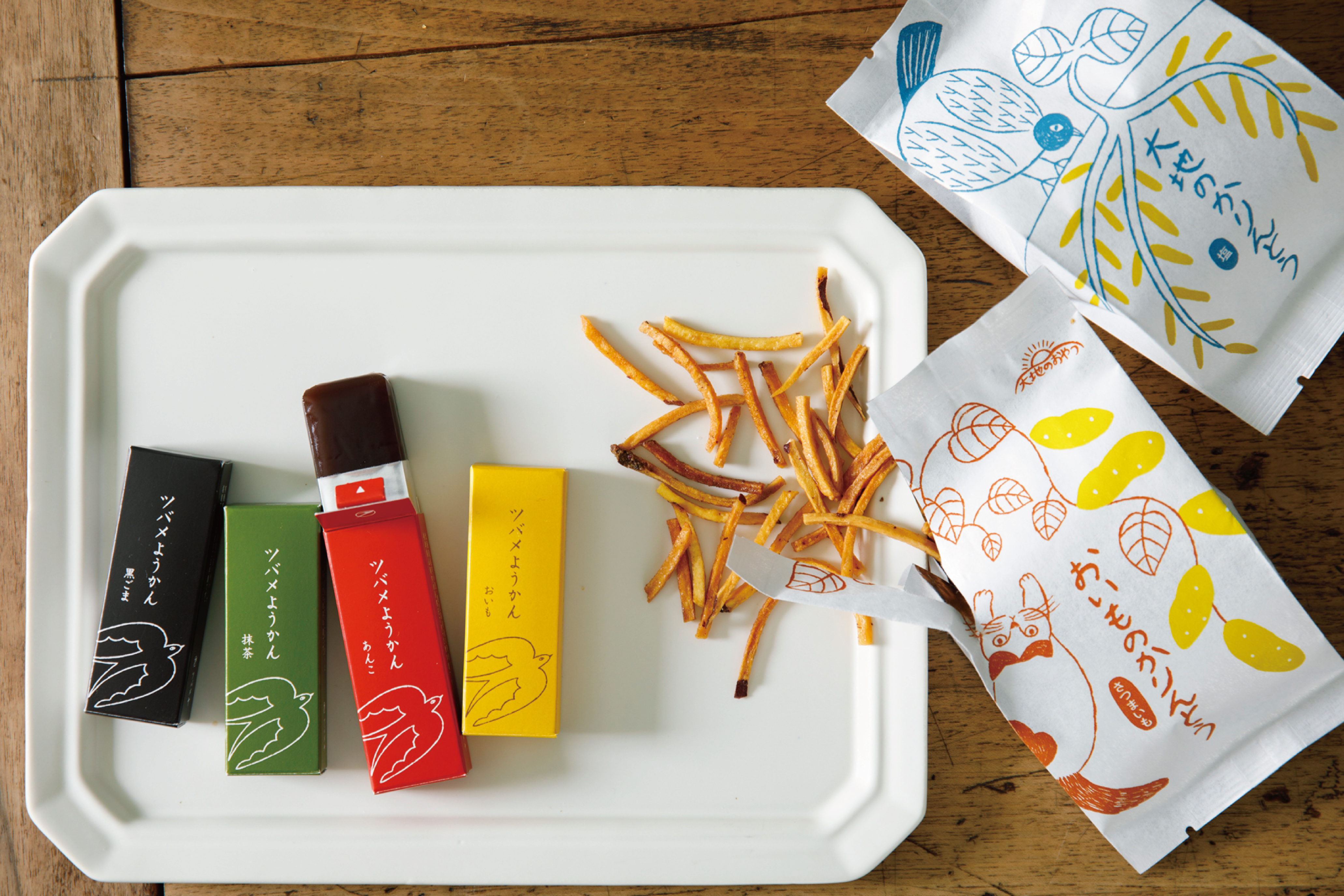 アミングのおいしい手土産