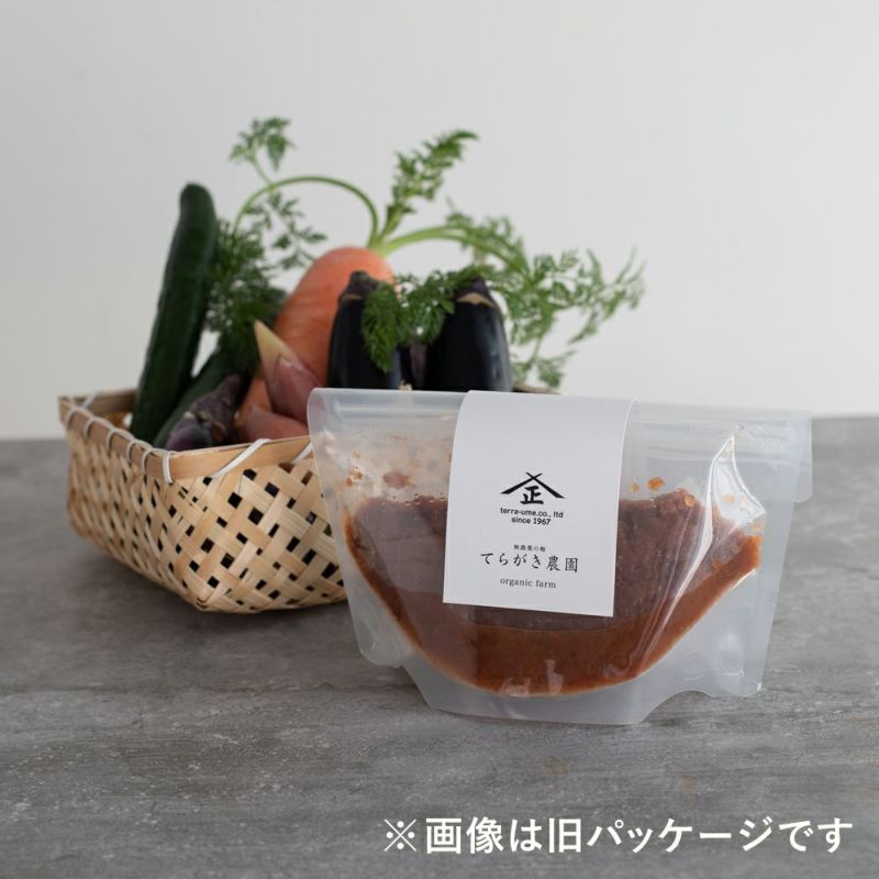 三年熟成 そのまんま梅の床 てんさい糖 250g