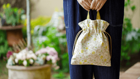 Amingオリジナル ハンドル巾着