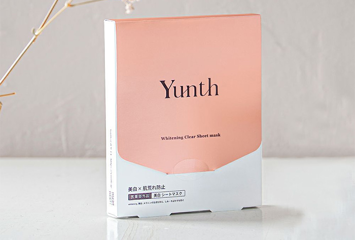 Yunth（ユンス） 薬用美白シートマスク
