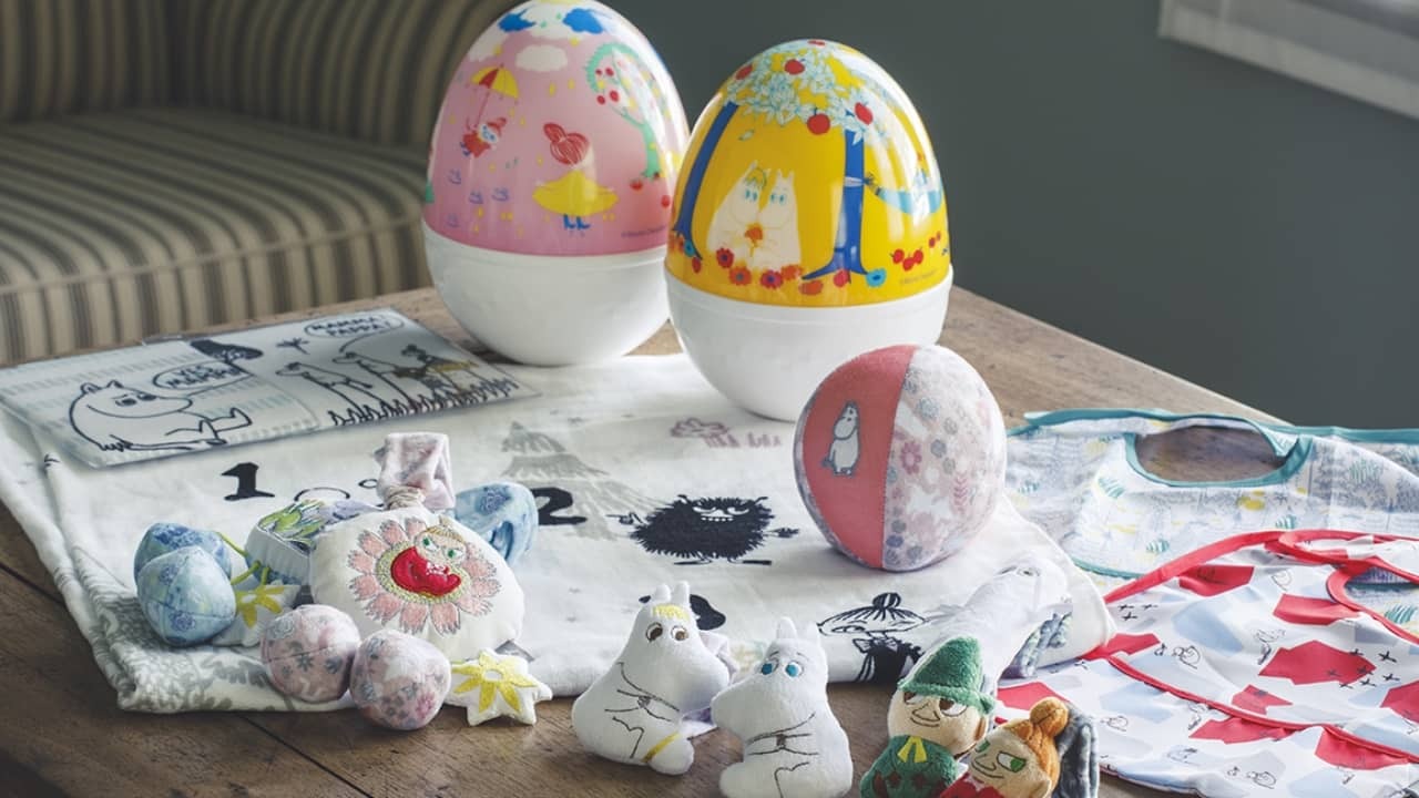 ムーミンと贈る やさしいベビーギフト特集