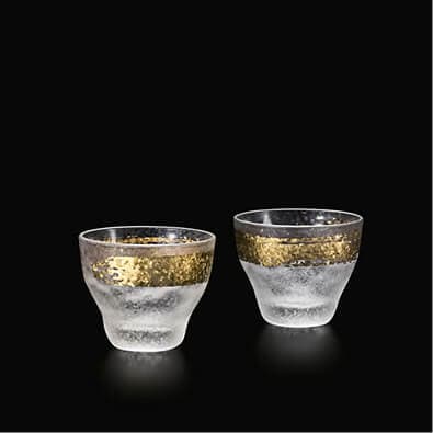 【商品写真】金一文字ビアグラスペアセット