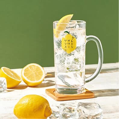 【商品写真】レモンサワージョッキ
