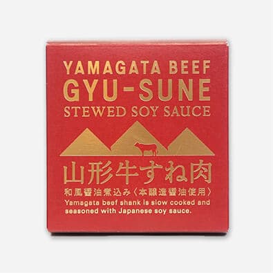 【商品写真】山形牛すね肉和風醤油煮込み 缶詰
