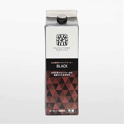 【商品写真】丸山珈琲 リキッドアイスコーヒー（無糖） 1L