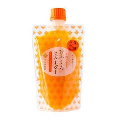 【商品写真】早和果樹園 おふくろスムージー 有田みかん