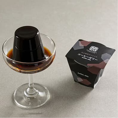 【商品写真】丸山珈琲 オリジナルコーヒーゼリー