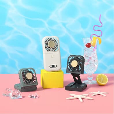 【商品写真】6WAY 冷却 フォールディングファン