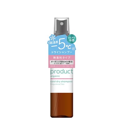 【商品写真】product クールドライシャンプーff 無香料 50mL
