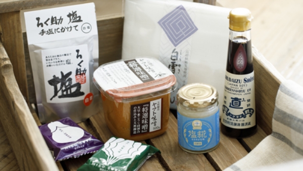 内祝い定番の食品ギフトセット