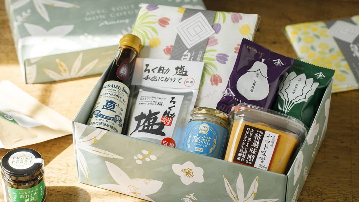 食卓を彩るこだわりの調味料ギフト