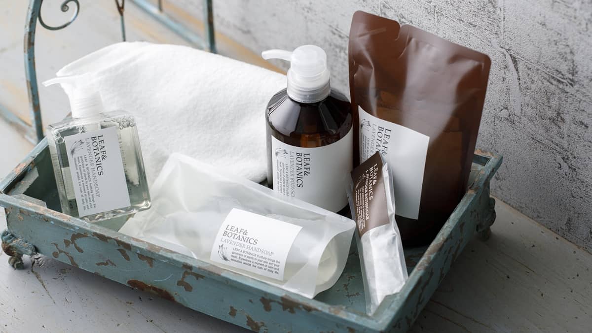 植物の恵み感じる癒しのバスギフト