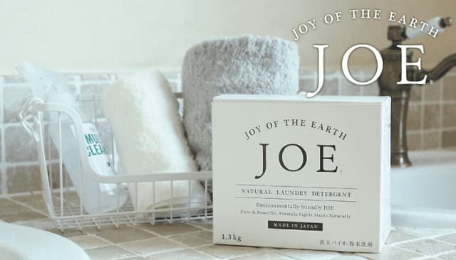 洗濯洗剤JOE