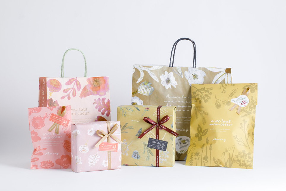 Amingオンラインショップ限定】ギフトサービスについて