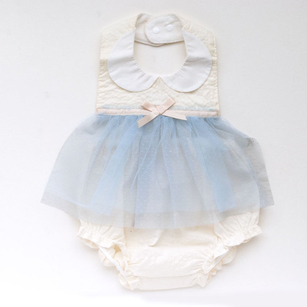 Leapepe （レアペペ） おめかしエプロン＆ブルマセット DRESS ホワイト