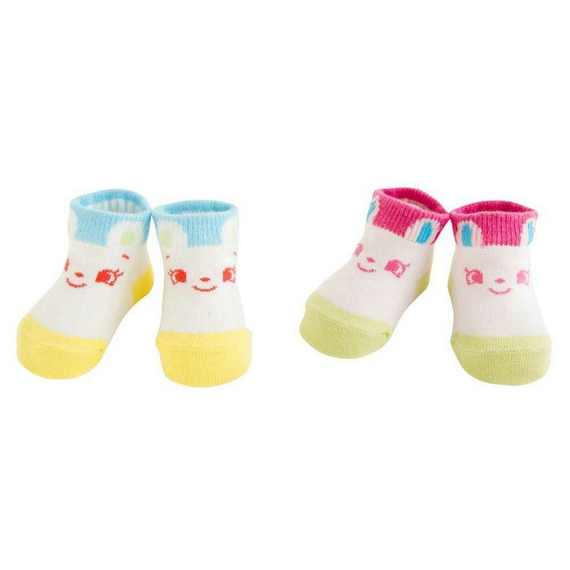 Boribon oeuf（ボリボン ウーフ） ベベカップインソックス ウサギ （7-10cm）