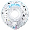 Swimava（スイマーバ） うきわ首リング　モノトーンペンギン