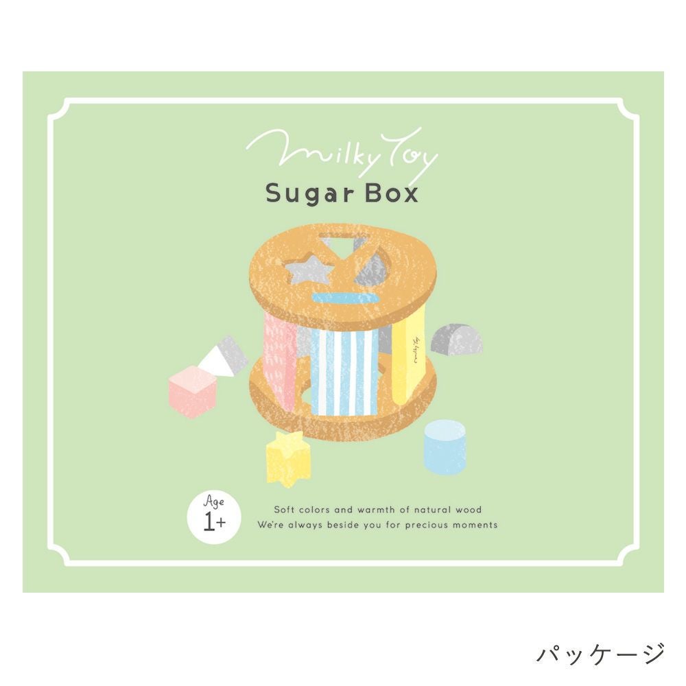 GENI（ジェニ） Milky Toy Sugar Box シュガーボックス | Aming