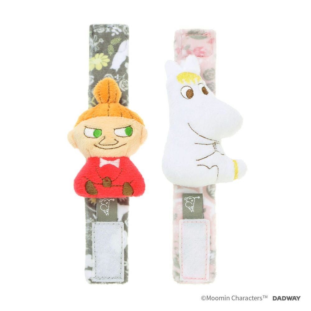 [希少品]ベビーラトル マン・イン・ザ・ムーン SV925 MOOMINBABY（ムーミンベビー） リストラトル／スノークのおじょうさん