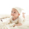 ikujikobo（育児工房）オーガニック吊天竺 帽子 シルバースター（40-42cm）