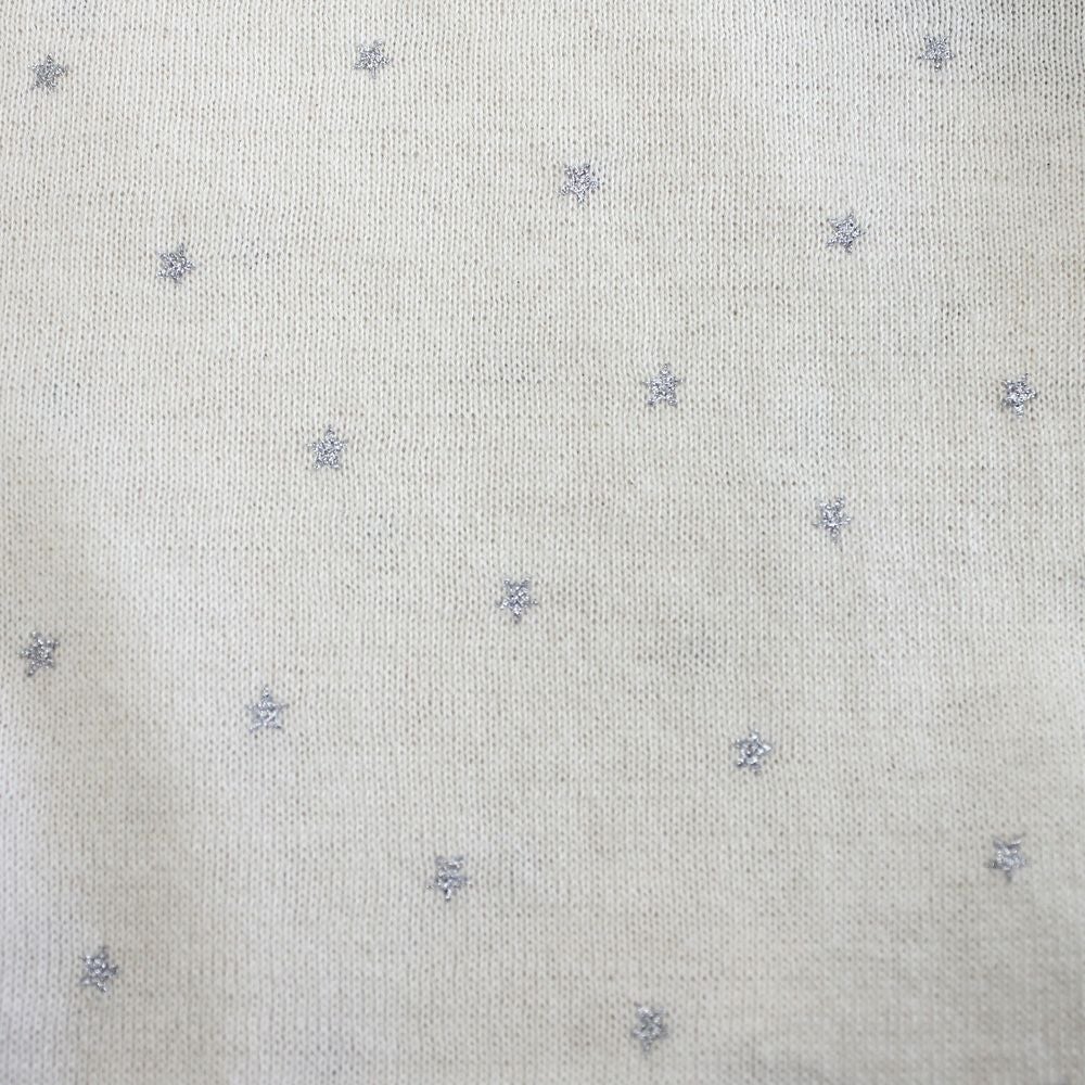 ikujikobo（育児工房）オーガニック吊天竺 2WAYドレス シルバースター ピンク （50-70cm）