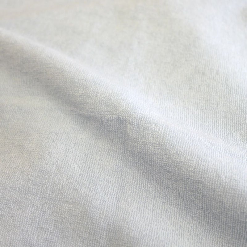 ふんわりやわらか、吸水性が抜群！今治タオル×Amingオリジナルのミニブランケットギフトセット　ブルー【ギフトボックス入り】