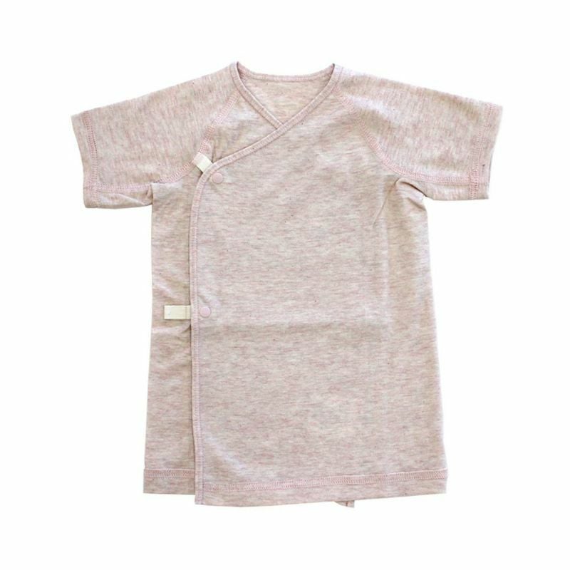 ikujikobo（育児工房）オーガニック 中肌着3点セット（女の子）【小児科医の育児本プレゼント！】