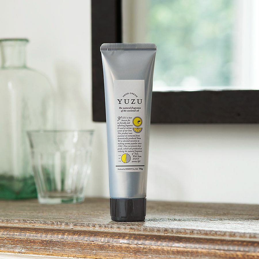 YUZUハンドクリーム 75g | Amingオンラインショップ