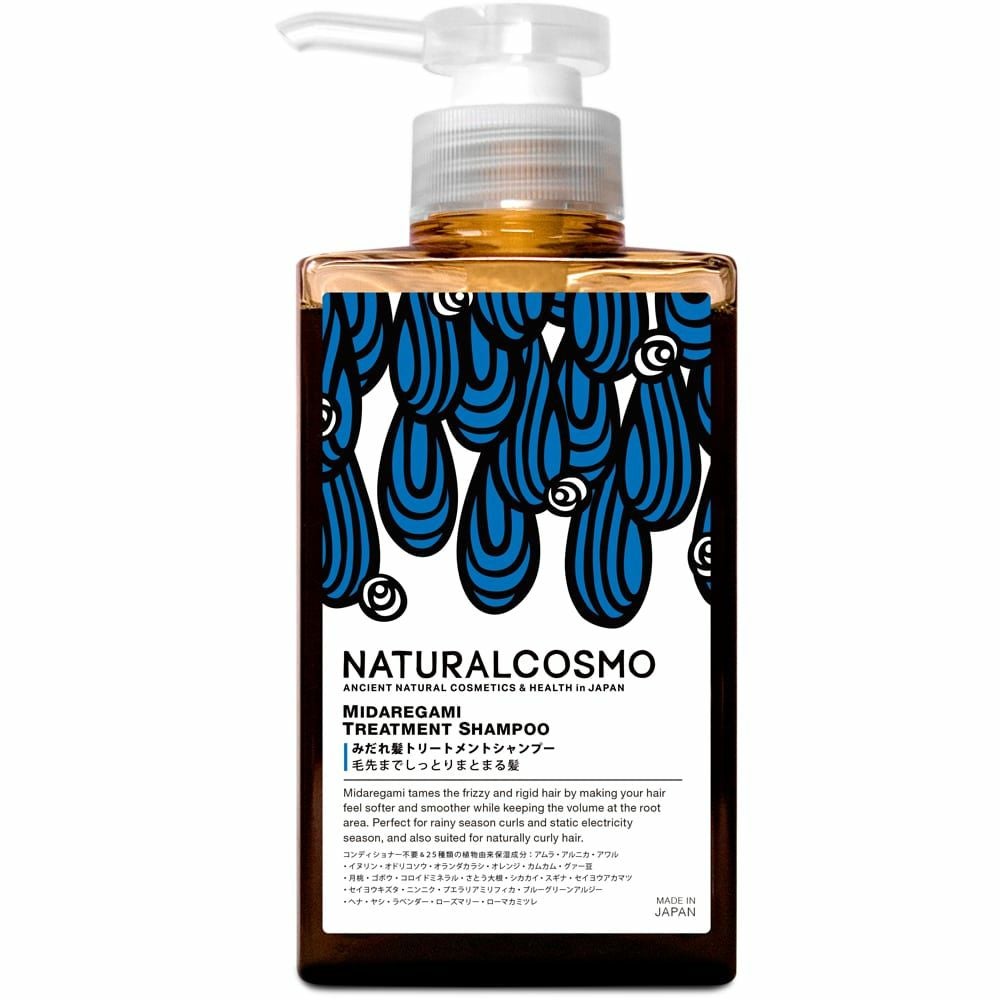 NATURALCOSMO（ナチュラルコスモ） みだれ髪トリートメントシャンプー