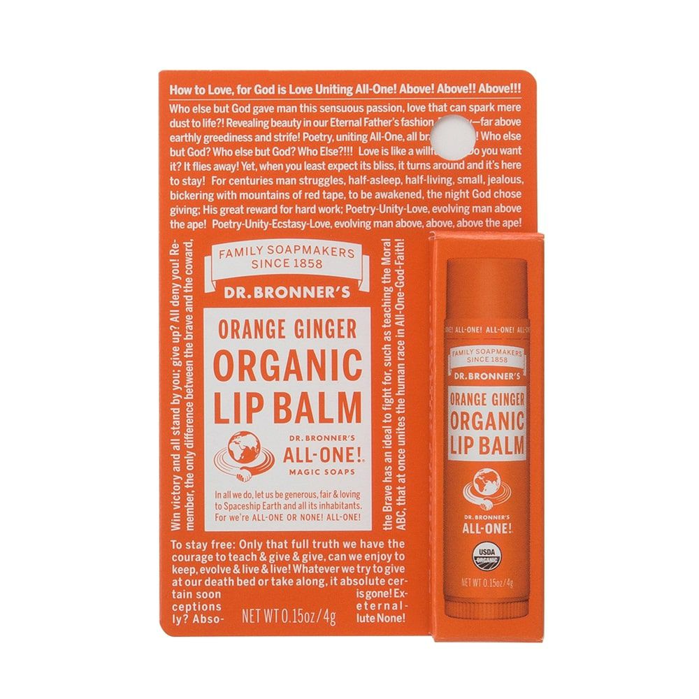 ドクターブロナー オーガニックリップバーム ベビーマイルド　12本 Dr.Bronner's（ドクターブロナー） 公式 オーガニック リップバーム