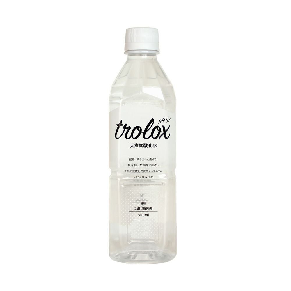 Trolox（トロロックス） 天然抗酸化水 500mL | Aming アミング公式