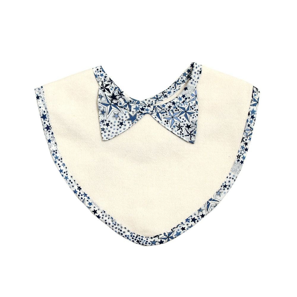 ikujikobo（育児工房）ギフトセットリバティ ブルー【ギフトボックス入り】