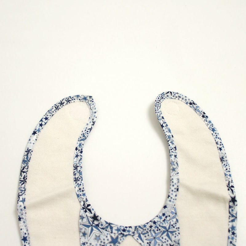 ikujikobo（育児工房）ギフトセットリバティ ブルー【ギフトボックス入り】