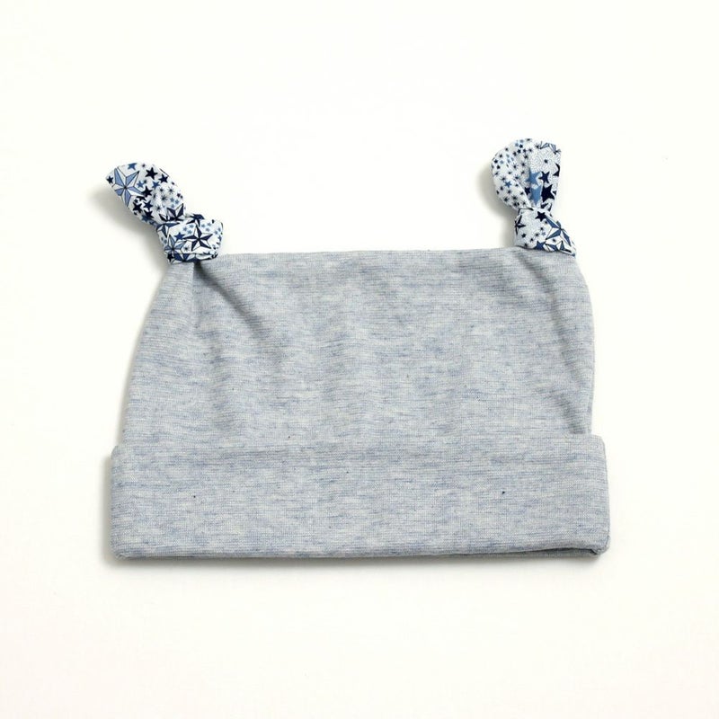 ikujikobo（育児工房）ギフトセットリバティ ブルー【ギフトボックス入り】