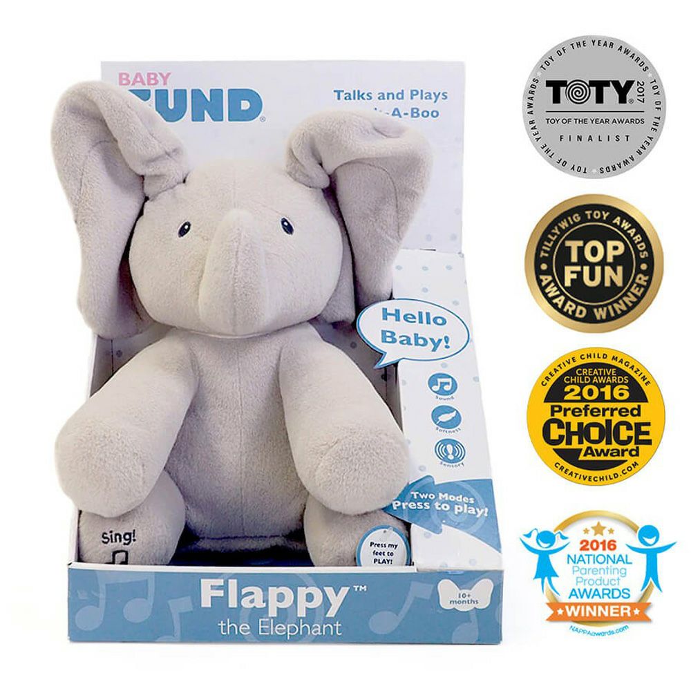 baby GUND Peek A Boo（ピーカーブー） ぬいぐるみ フラッピーザ