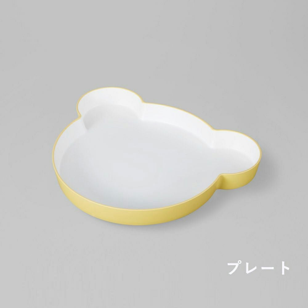 tak.（タック） キッズディッシュ ギフトボックス ベア（カトラリー付き）【ボックス入り】