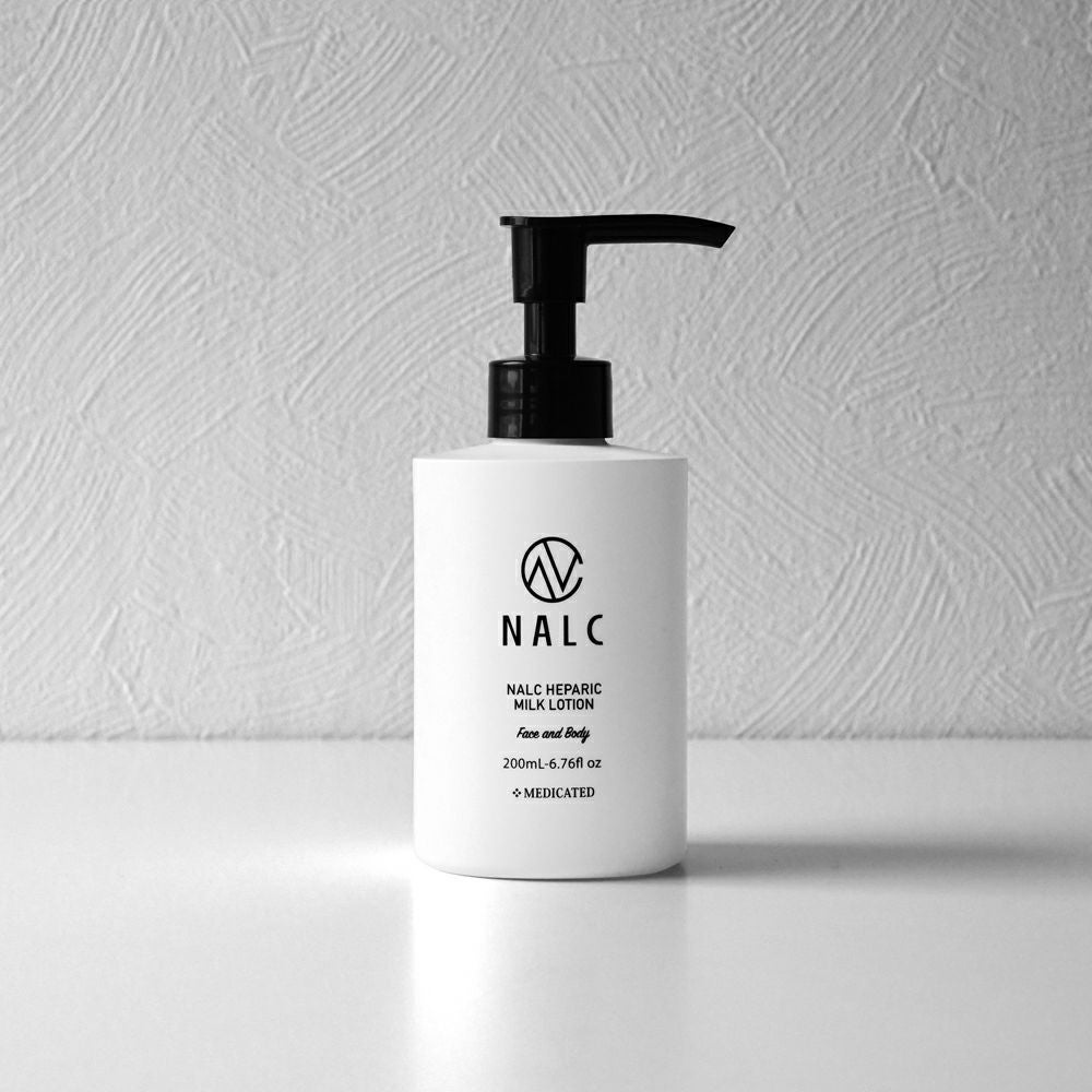 NALC（ナルク） 薬用ヘパリン ミルクローション【医薬部外品】 | Aming