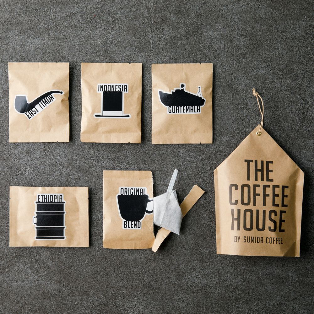 すみだ珈琲 COFFEE BAG（5袋入） | Aming アミング公式オンラインショップ